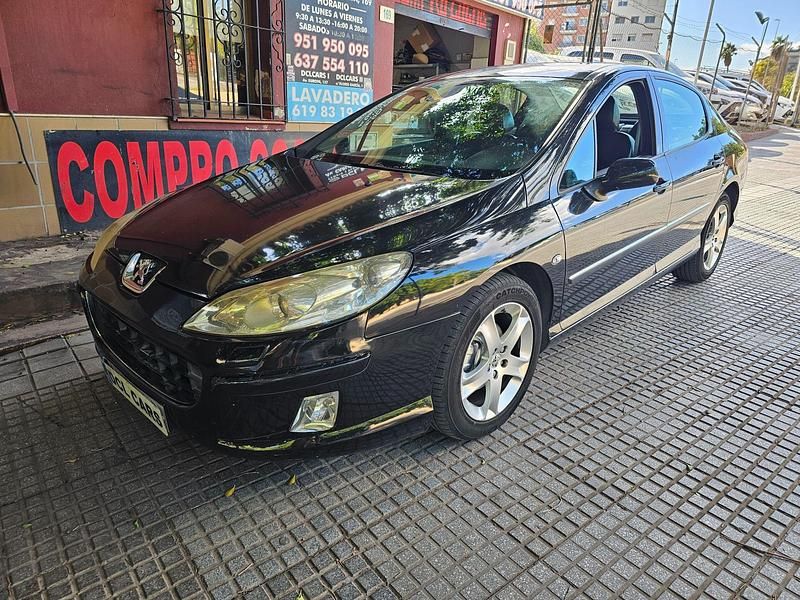 Usado Peugeot 407 Sport 136 CV (100 kW) 2005 Negro Berlina