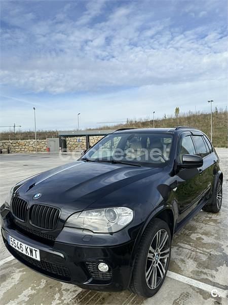Negro Usado 2013 BMW X5 SUV | 14.500 € (Precio justo) - Imagen 1/4