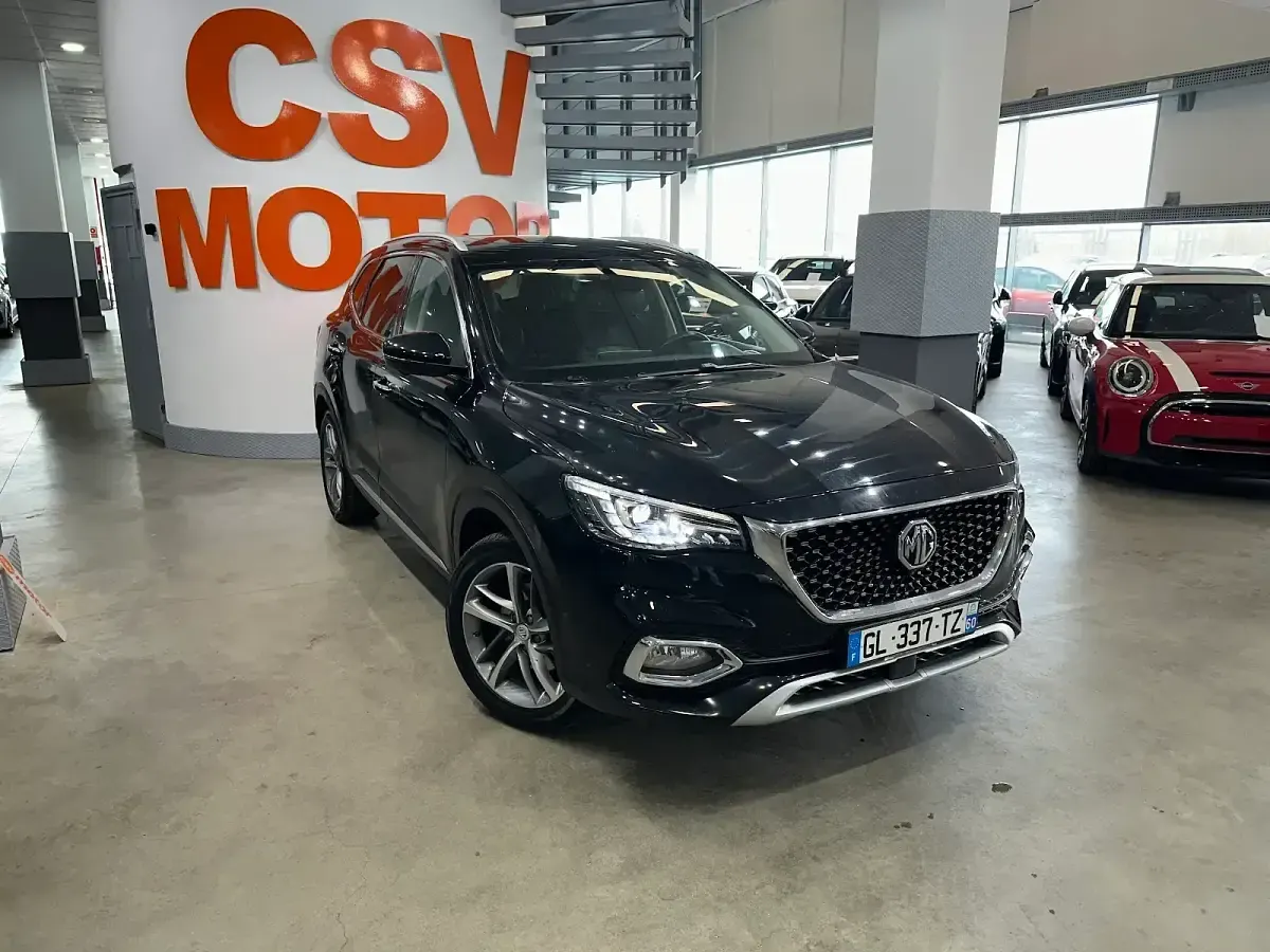 Usado MG HS Luxury 258 CV (189 kW) 2023 Negro SUV