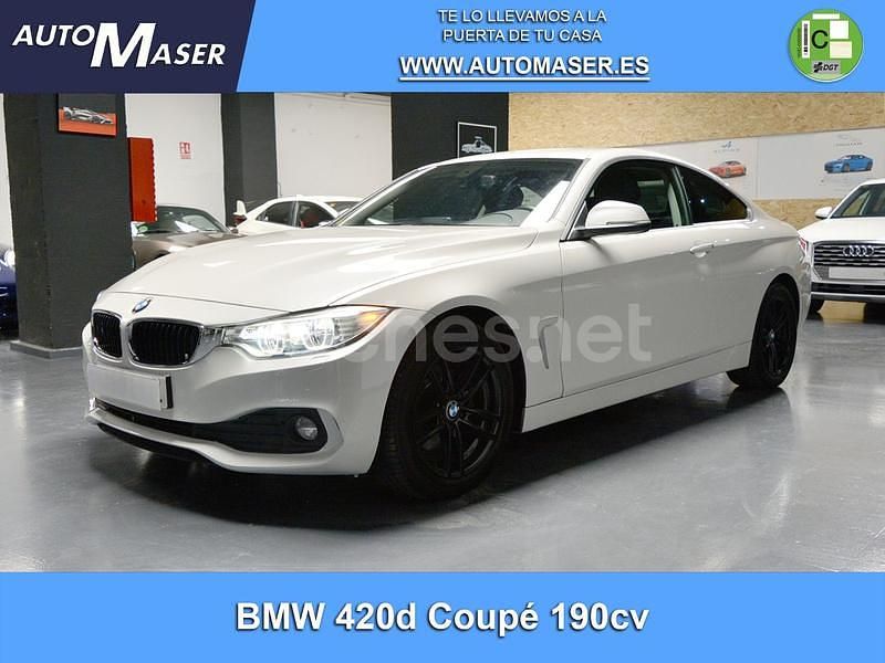 Blanco Usado 2017 BMW 420 Coupe | 19.500 € (Buen precio) - Imagen 1/4