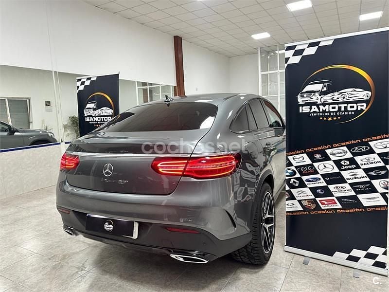 Gris / plata Usado 2018 Mercedes GLE350 Coupe | 39.000 € (Super precio) - Imagen 1/4