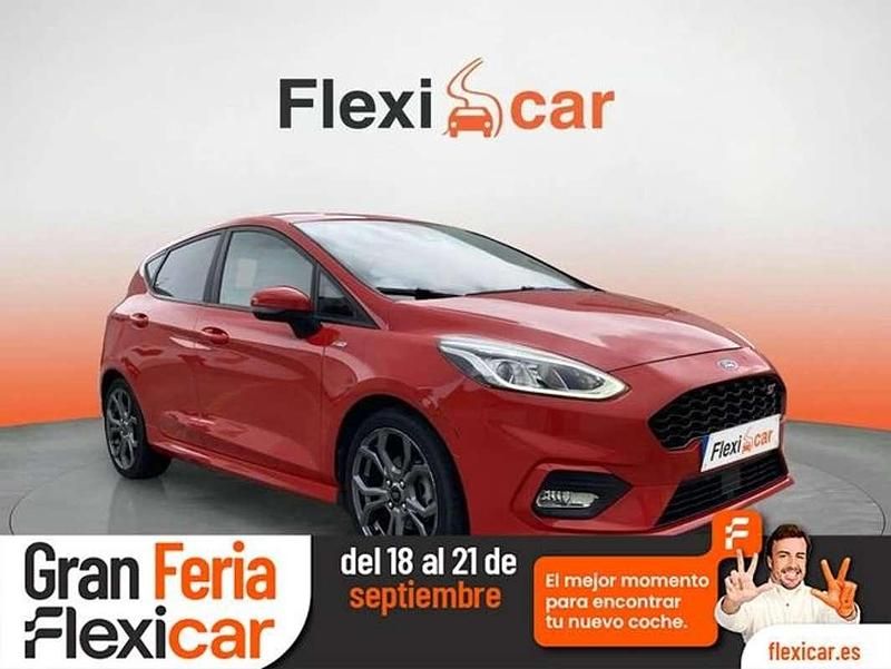 Rojo Usado 2019 Ford Fiesta ST-Line Utilitario | 10.390 € (Precio justo) - Imagen 1/4