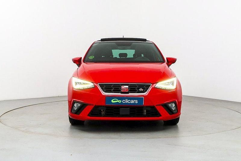 Usado Seat Ibiza FR 110 CV (80 kW) 2021 Rojo Utilitario