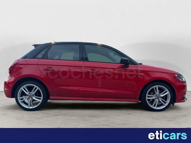 Usado Audi A1 Sportback Premium 116 CV (85 kW) 2017 Rojo Utilitario