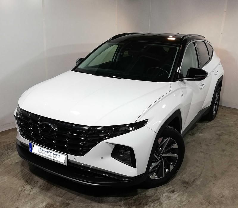 Usado Hyundai Tucson 136 CV (100 kW) 2022 Blanco SUV
