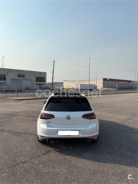 Blanco Usado 2016 VW Golf VII GTI Clubsport Berlina | 25.499 € (Buen precio) - Imagen 1/4