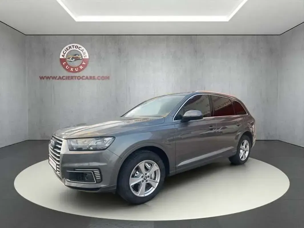 Usado Audi Q7 374 CV (275 kW) 2017 Gris SUV