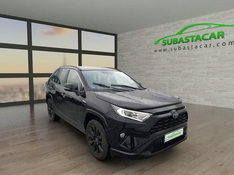 Usado Toyota RAV4 Hybrid Edition 222 CV (163 kW) 2021 Negro SUV