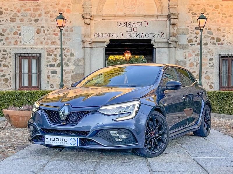 Usado Renault Mégane IV R.S. 300 CV (220 kW) 2020 Gris / plata Berlina
