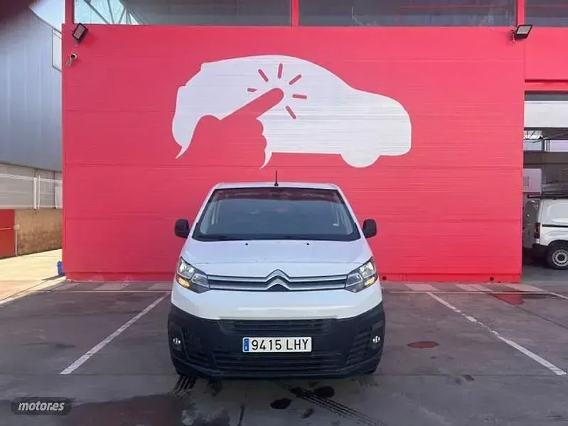 Usado Citroën Jumpy 122 HP (89 kW) 2020 Branco Monovolume