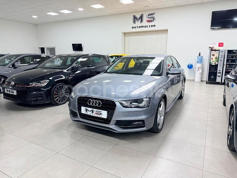 Gris / plata Usado 2015 Audi A4 S-Line Berlina | 14.699 € (Precio justo) - Imagen 1/4