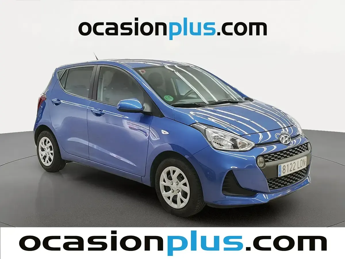Używany Hyundai i10 66 KM (48 kW) 2019 Niebieski Hatchback
