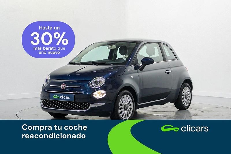 Blanco Usado 2022 Fiat 500 Dolcevita Utilitario | 12.490 € (Precio justo) - Imagen 1/4