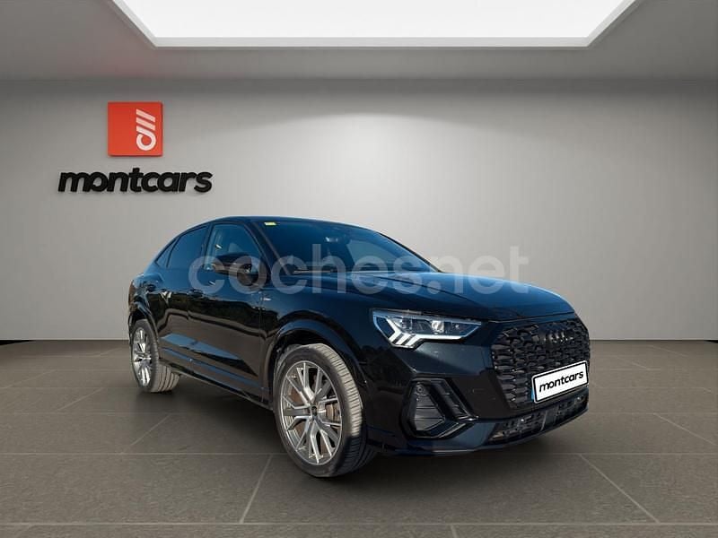 Negro Usado 2020 Audi Q3 Sportback S-Line SUV | 33.990 € (Precio justo) - Imagen 1/4