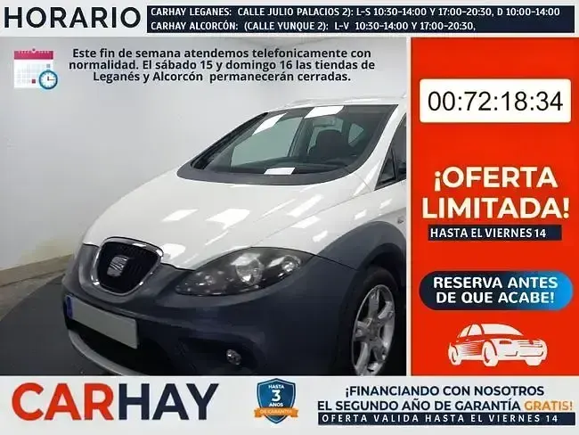 Usado Seat Altea 170 CV (125 kW) 2010 Monovolumen