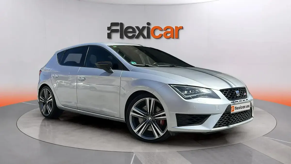 Käytetty Seat Leon CUPRA 290 HP (213 kW) 2016 Sedan