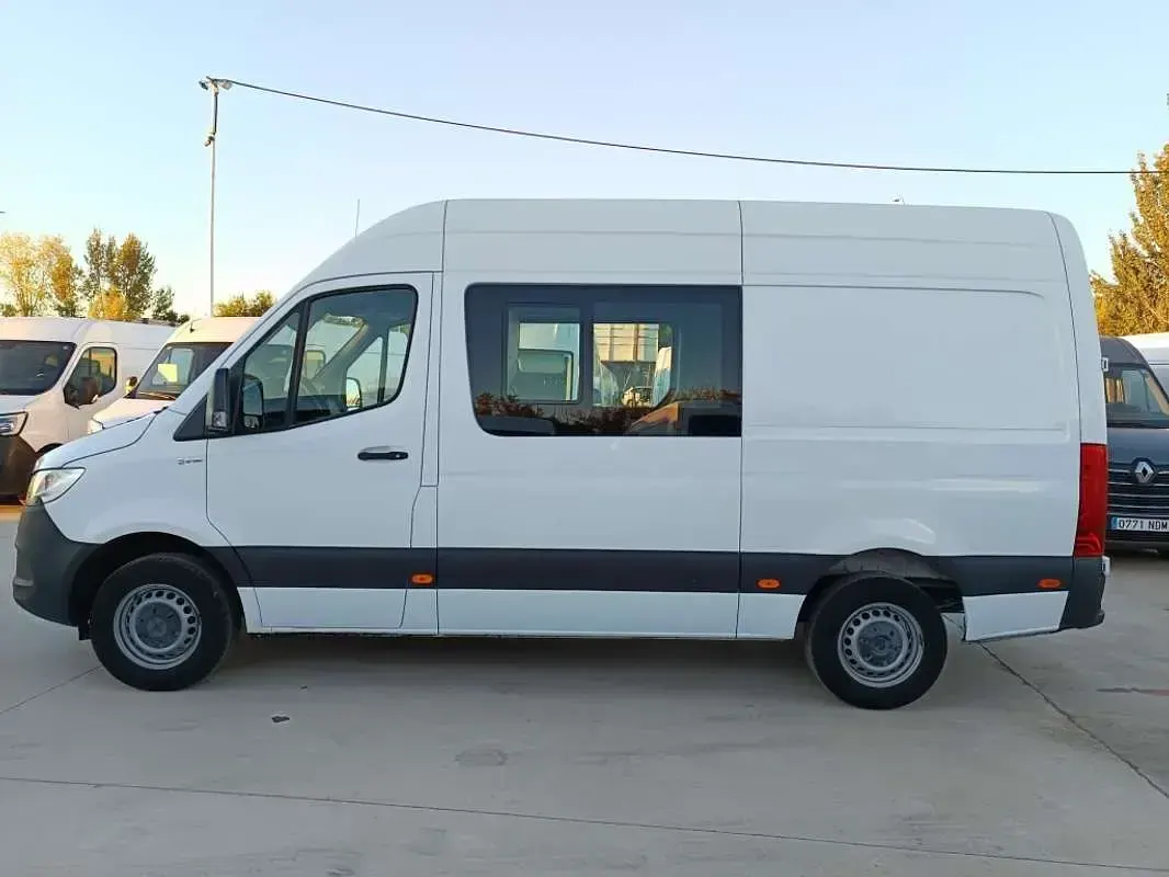 Usado Mercedes Sprinter 143 CV (105 kW) 2020 Blanco Van