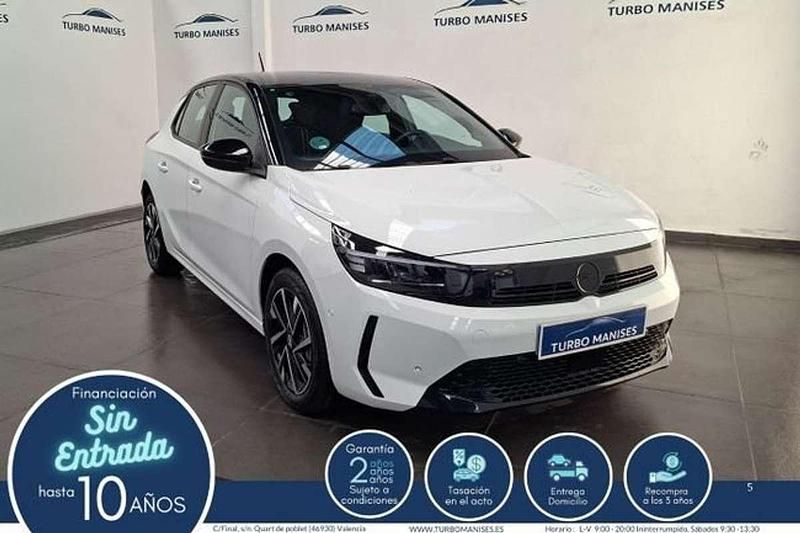 Usado Opel Corsa GS Line 101 CV (74 kW) 2024 Blanco Utilitario