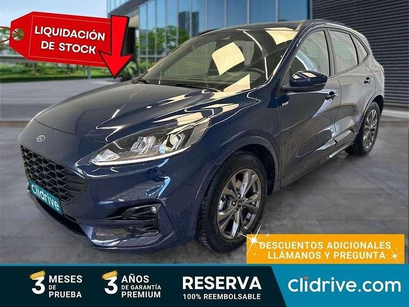 Usado Ford Kuga ST-Line 152 CV (111 kW) 2024 Azul SUV