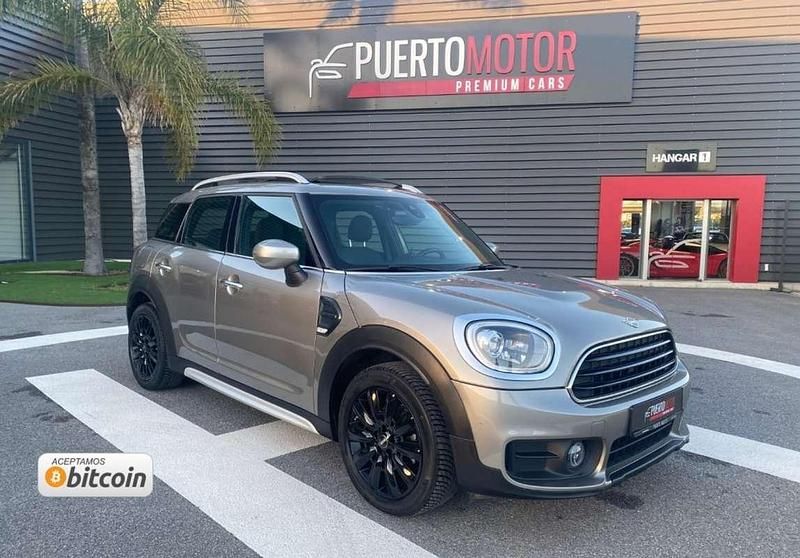 Beige Usado 2020 Mini One Countryman SUV | 19.990 € (Precio justo) - Imagen 1/4