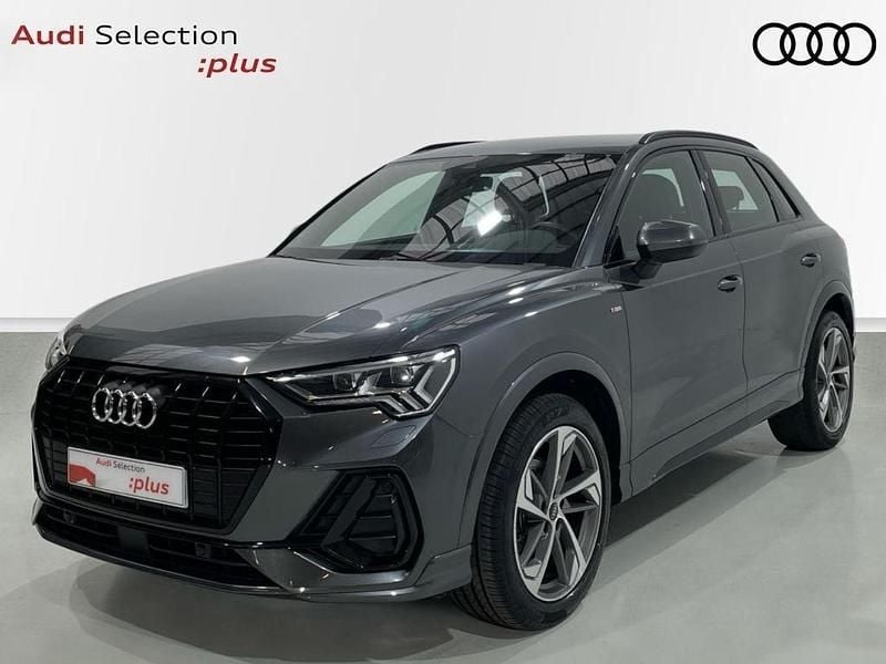 Gris Usado 2024 Audi Q3 SUV | 39.490 € (Precio justo) - Imagen 1/4
