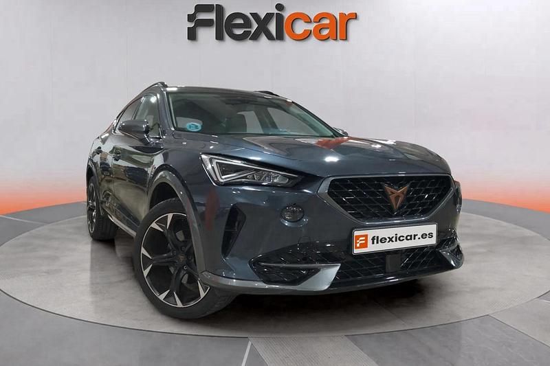 Gris Usado 2022 Cupra Formentor SUV | 22.690 € (Precio justo) - Imagen 1/4