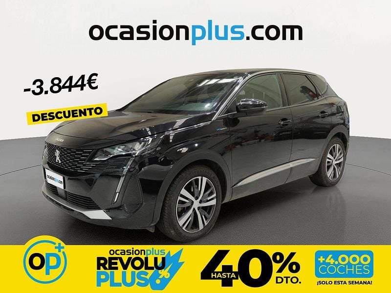 Usado Peugeot 3008 Allure 300 CV (220 kW) 2023 Negro SUV