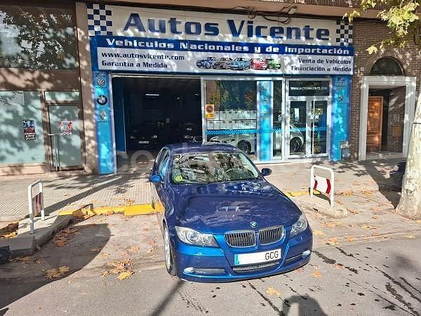 Negro Usado 2007 BMW 325 Berlina | 9900 € (Super precio) - Imagen 1/4