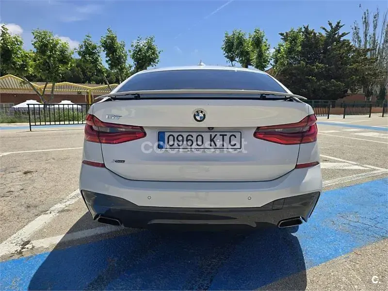 Usado BMW 640 Comfort Edition 320 CV (235 kW) 2019 Blanco Coupe