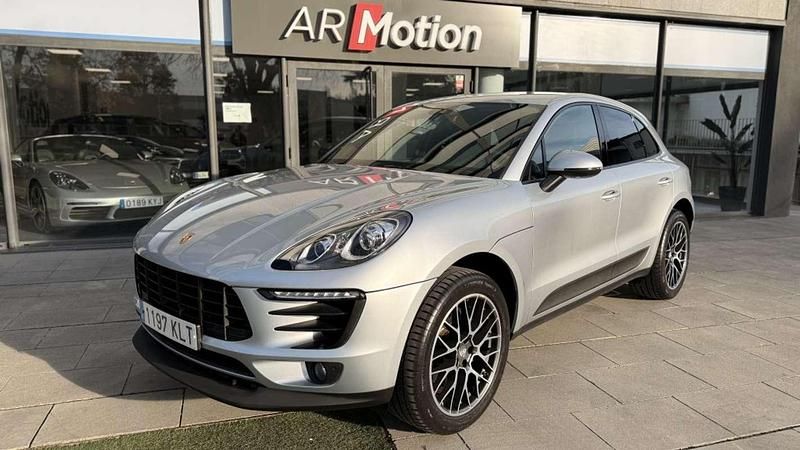 Begagnad Porsche Macan 252 HK (185 kW) 2018 Vit SUV