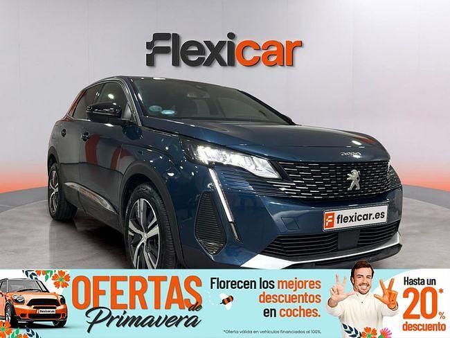 Usado Peugeot 3008 Allure 130 CV (95 kW) 2023 Azul SUV