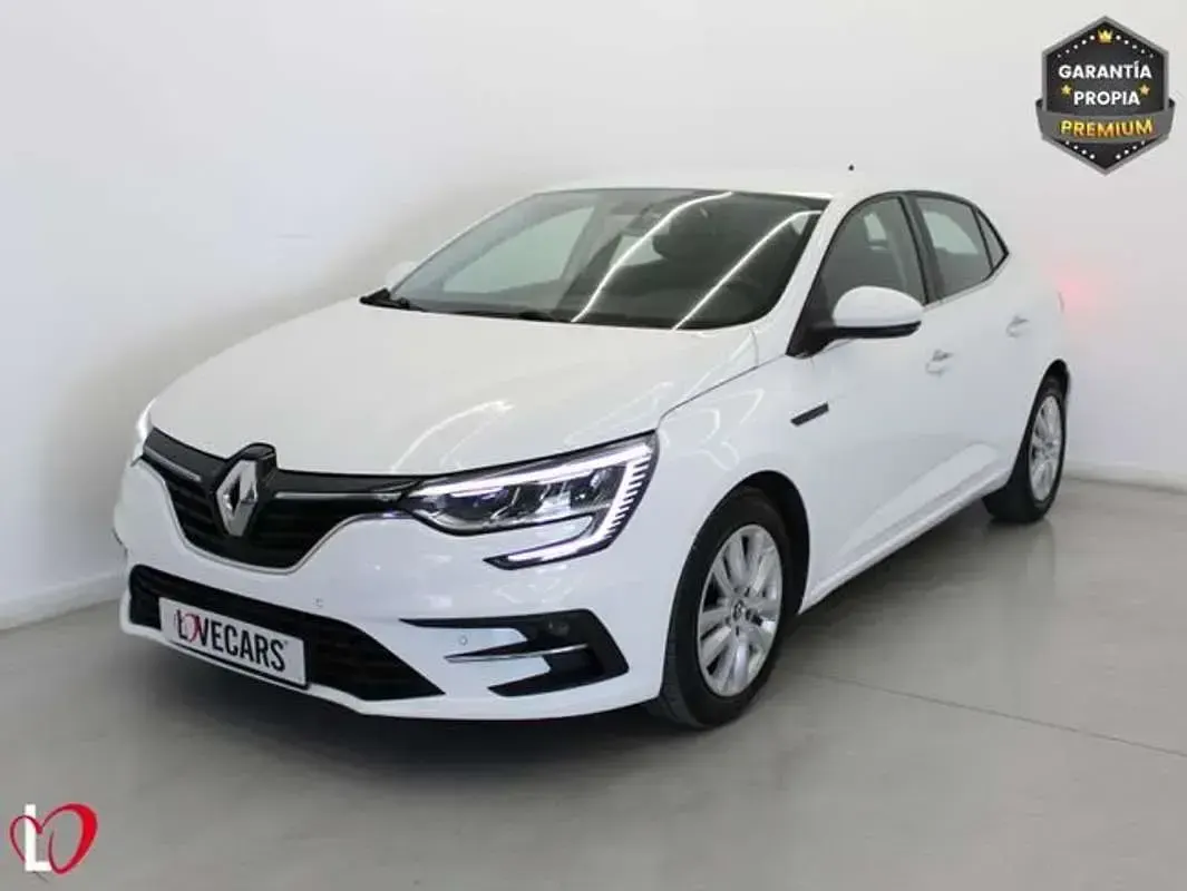 Usado Renault Mégane Business 116 CV (85 kW) 2021 Blanco Utilitario