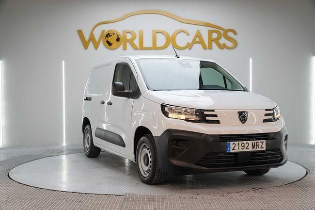 Usado Peugeot Partner 100 CV (73 kW) 2024 Blanco Monovolumen