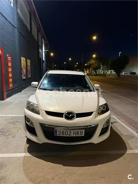 Usado Mazda CX-7 Luxury 173 CV (127 kW) 2012 Blanco SUV