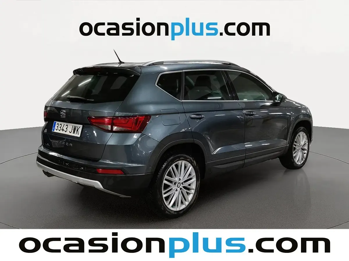 Occasion Seat Ateca 4Drive 190 PK (139 kW) 2017 Grijs SUV