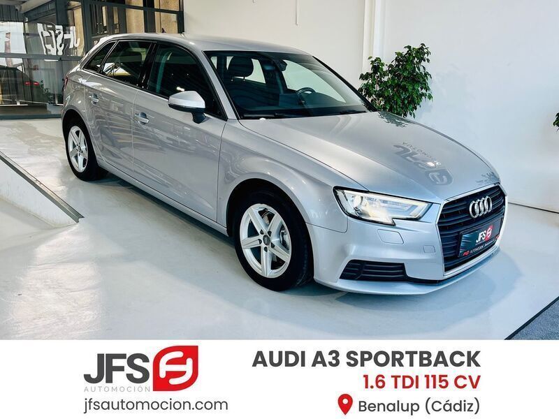 Plata Usado 2019 Audi A3 Sportback Utilitario | 18.900 € (Precio justo) - Imagen 1/4