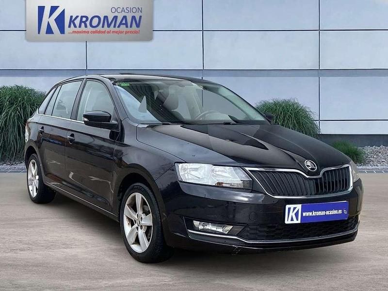 Negro Usado 2019 Skoda Rapid Ambition Utilitario | 10.990 € (Buen precio) - Imagen 1/4