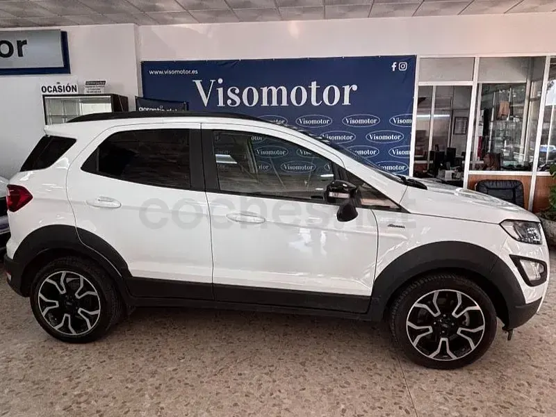 Usado Ford Ecosport Active 125 CV (91 kW) 2022 Blanco SUV
