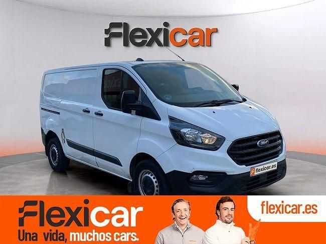 Usado Ford Transit Custom 105 CV (77 kW) 2021 Blanco Berlina