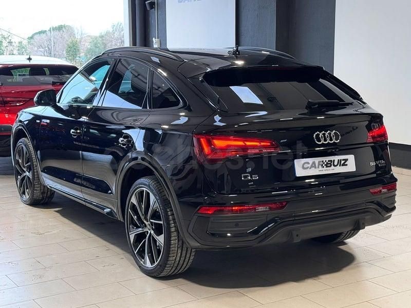 Usado Audi Q5 Sportback S-Line 367 CV (269 kW) 2021 Negro SUV