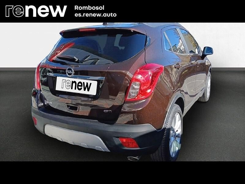 Usado Opel Mokka Excellence 136 CV (100 kW) 2016 Marrón SUV