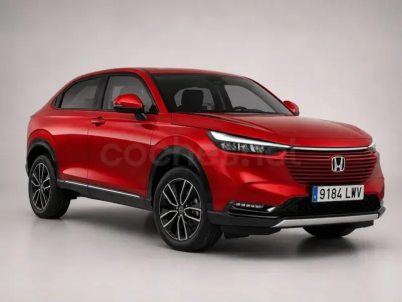 Usado Honda HR-V Advance 131 CV (96 kW) 2022 Rojo SUV