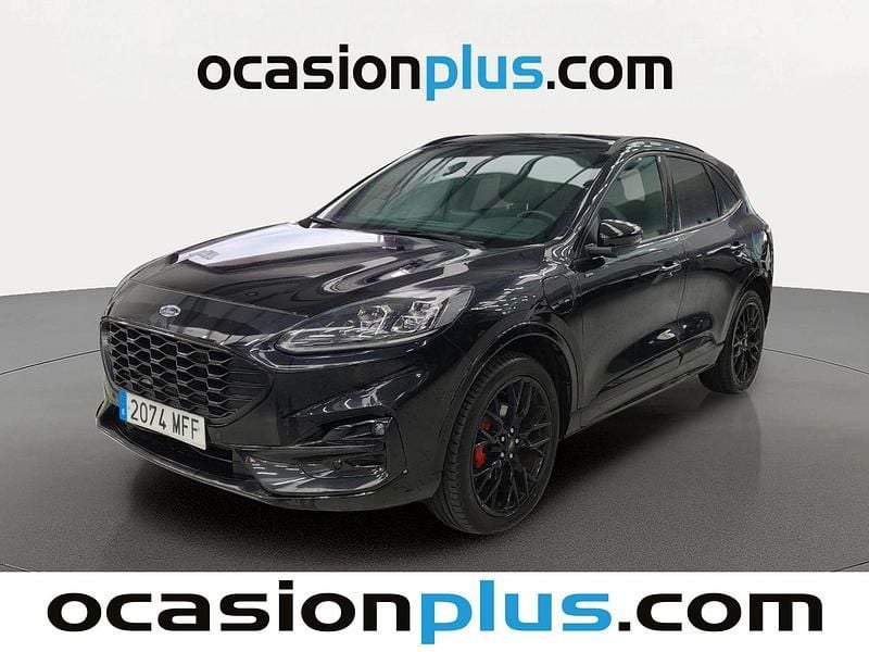 Negro Usado 2023 Ford Kuga ST-Line X SUV | 20.355 € (Super precio) - Imagen 1/4