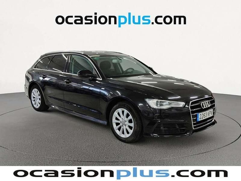 Negro Usado 2017 Audi A6 S-Line Familiar | 24.090 € (Precio justo) - Imagen 1/4
