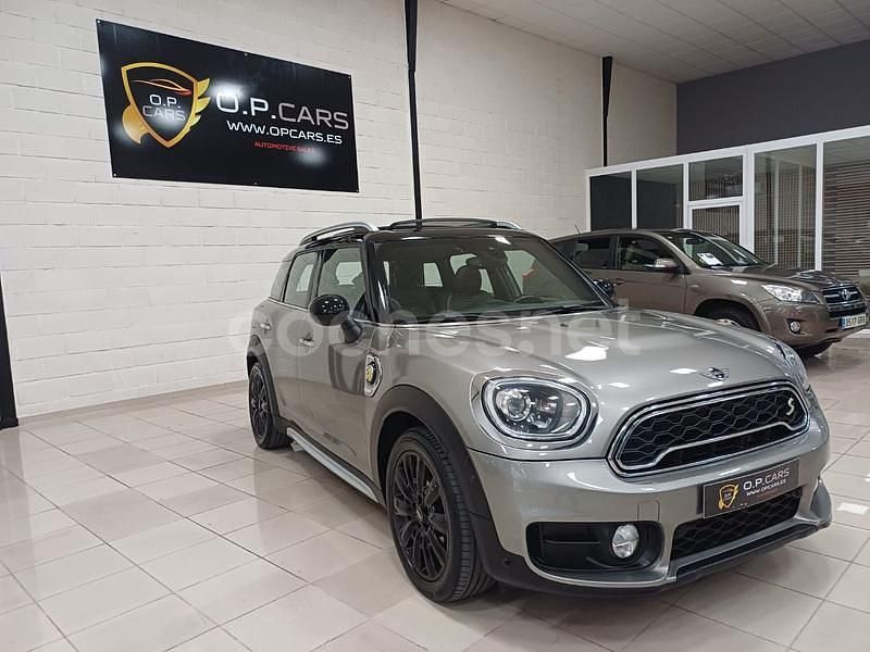 Usado Mini Cooper S Countryman 224 CV (164 kW) 2017 Gris / plata SUV