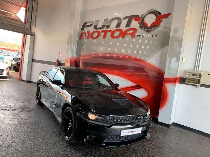 Negro Usado 2019 Dodge Challenger Coupe | 31.990 € - Imagen 1/4