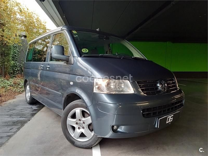 Gris / plata Usado 2008 VW California Comfortline Van | 25.999 € (Super precio) - Imagen 1/4