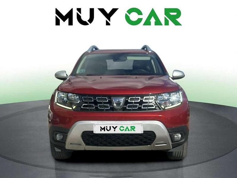 Usado Dacia Duster Prestige 131 CV (96 kW) 2021 Rojo SUV