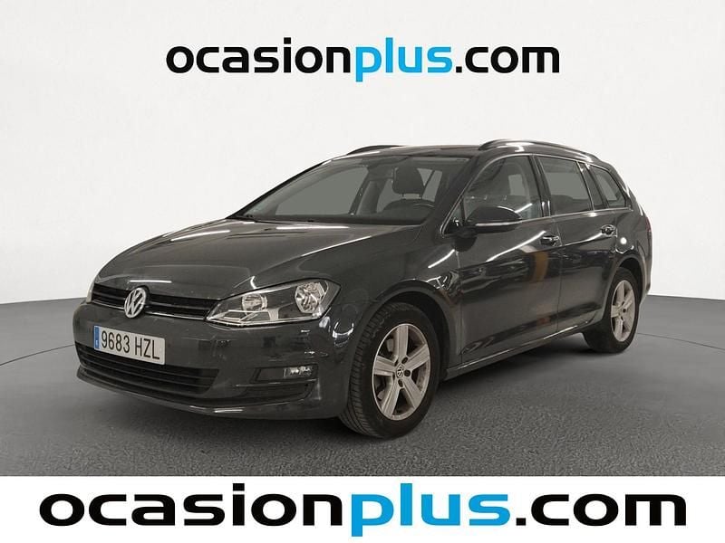 Gris Usado 2014 VW Golf Sportsvan Advance Monovolumen | 12.300 € (Un poco caro) - Imagen 1/4