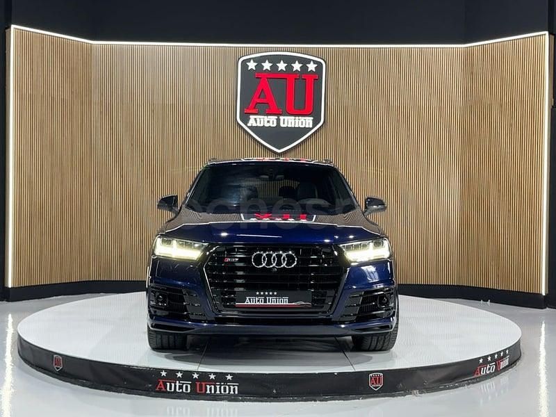 Usado Audi SQ7 Ambiente 435 HP (319 kW) 2018 Azul SUV